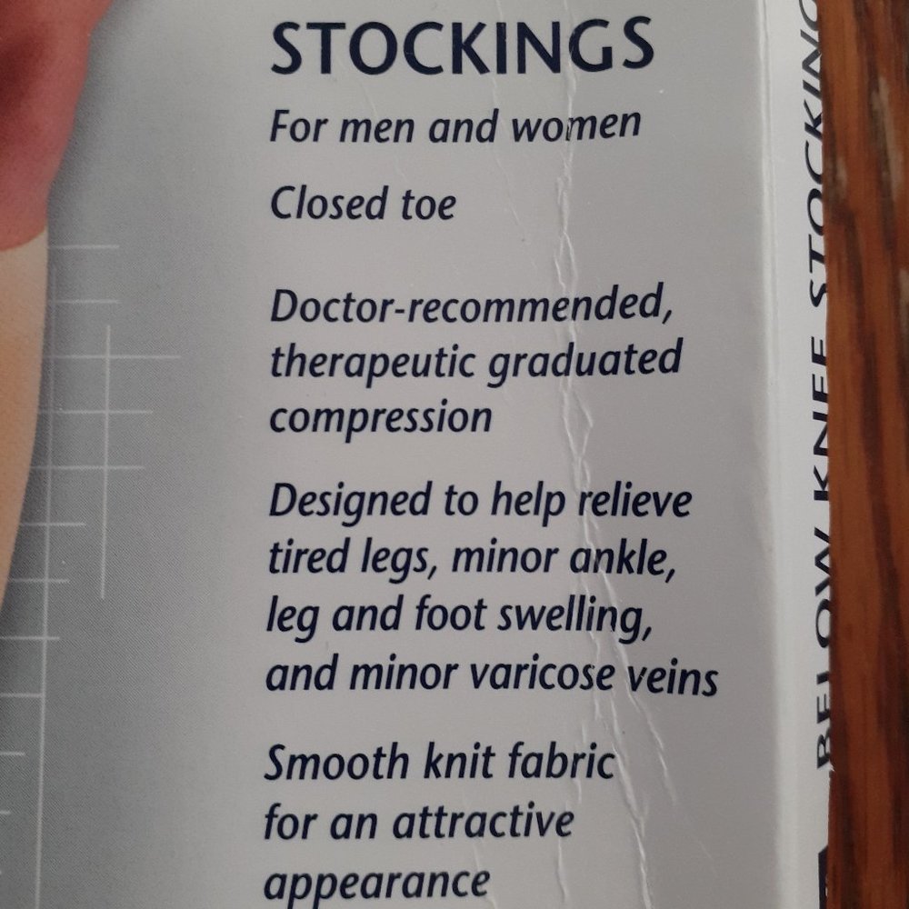Below knee compression stockings UNISEX!